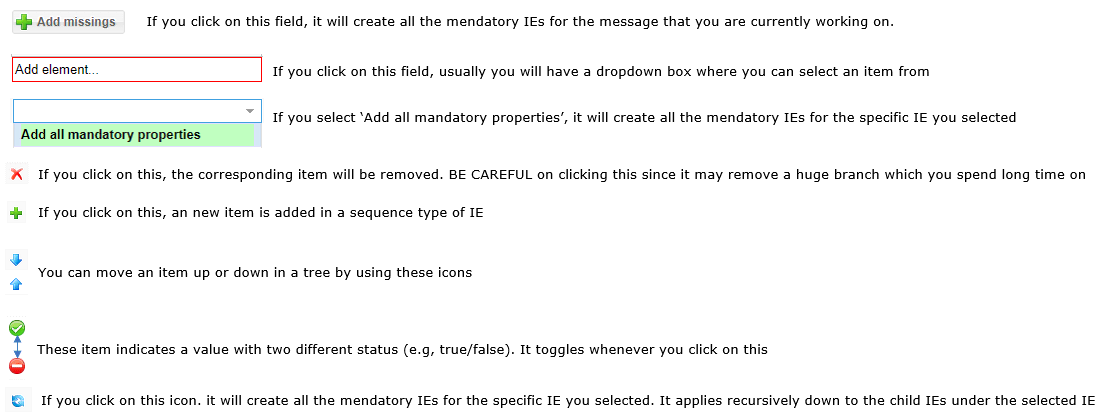 ASN.1 Editor workflow screenshot related to ASN Editor Icons 01