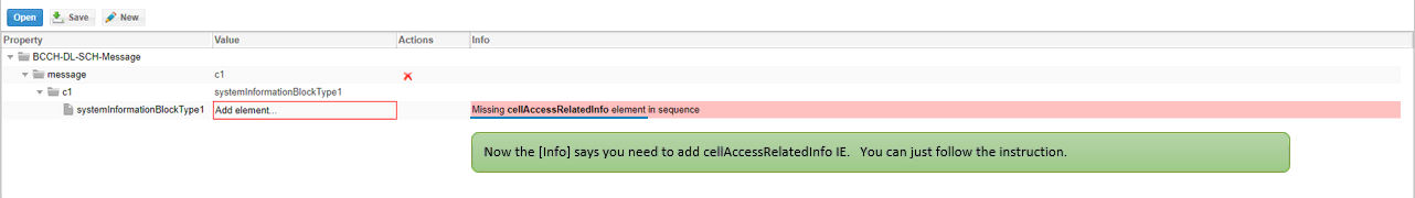 ASN.1 Editor workflow screenshot related to New ASN Creation Step 09 p