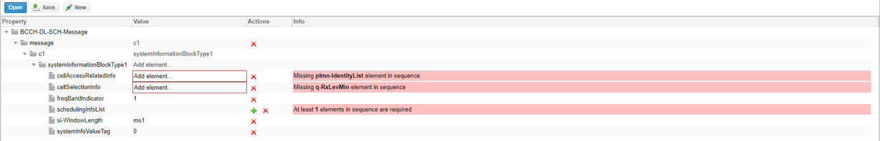 ASN.1 Editor workflow screenshot related to New ASN Creation Step 21 p