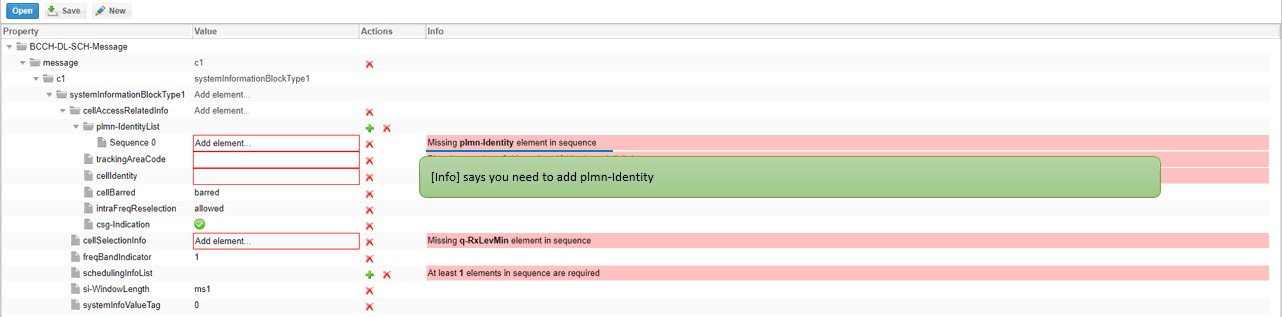 ASN.1 Editor workflow screenshot related to New ASN Creation Step 24 p