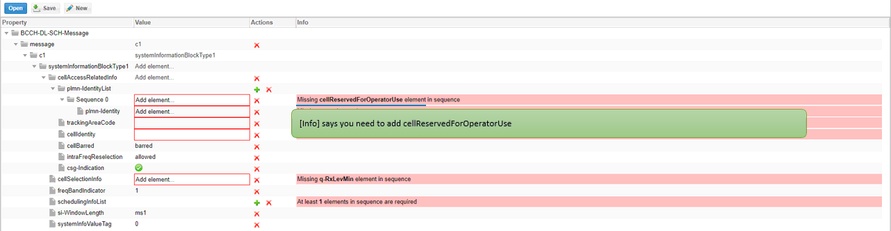 ASN.1 Editor workflow screenshot related to New ASN Creation Step 27 p