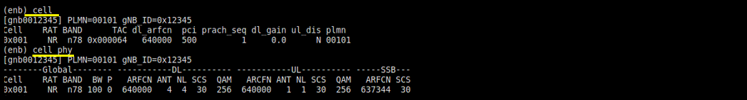 LTE ETWS Run 01