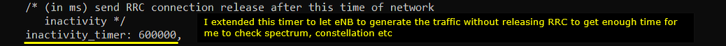 Channel Simulator configuration or test result related to Config 06