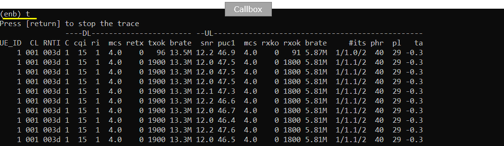 Channel Simulator configuration or test result related to Run 02