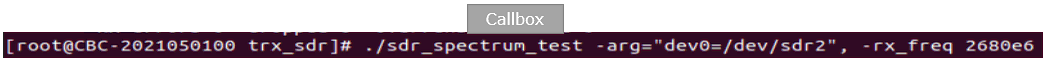 Channel Simulator configuration or test result related to Run 05