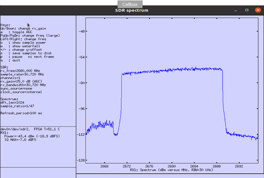 Channel Simulator configuration or test result related to Run 06