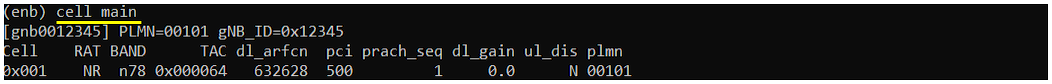 Commandline enb t cell main 01