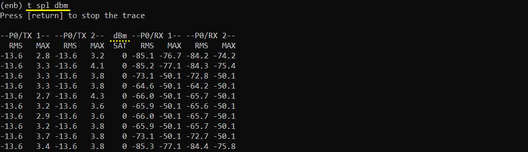 Commandline enb t spl dbm 01