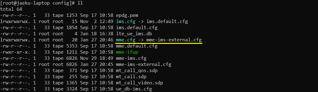 ExternalMME Configuration 02