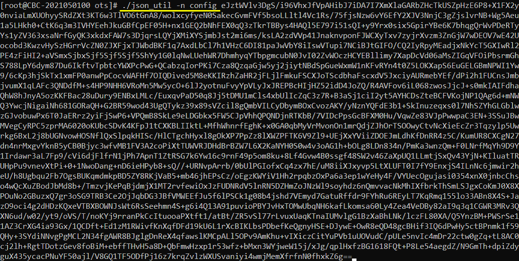 ExtractConfigFromLog ConfigInExtract 01