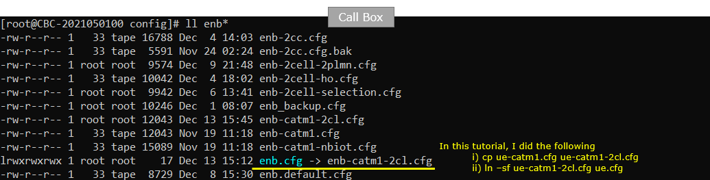 LTE CatM1 2CL UEsim Config 02