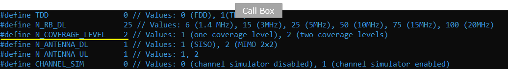 LTE CatM1 2CL UEsim Config 06