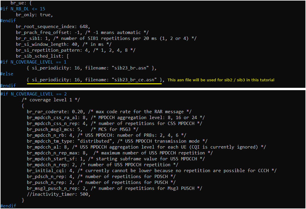 LTE CatM1 2CL UEsim Config 09