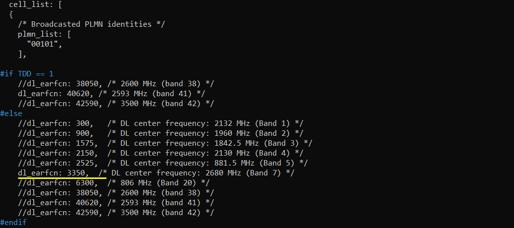 LTE CatM1 UEsim Config 07