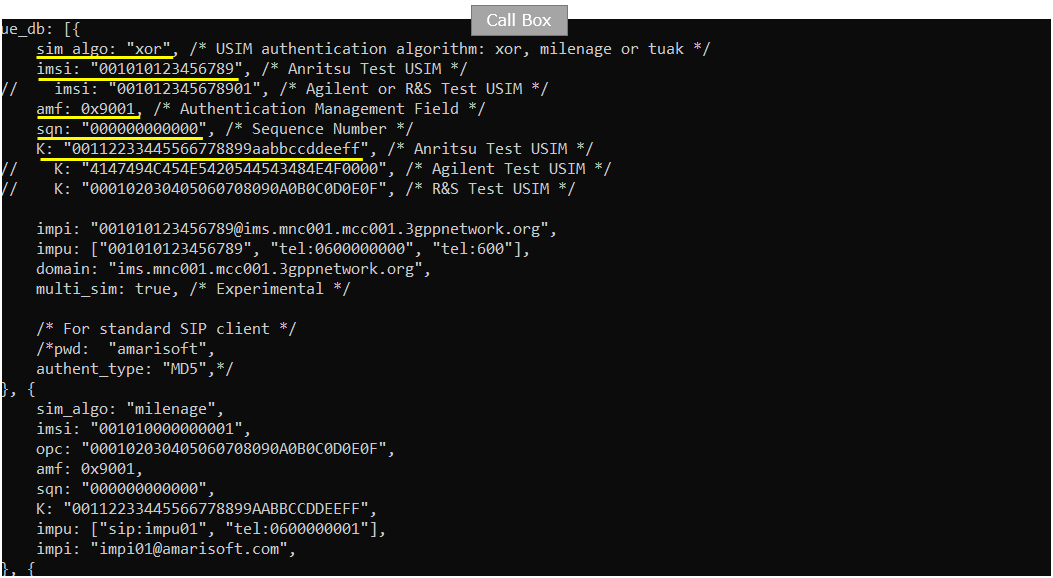 LTE NB Inband UEsim Config 06