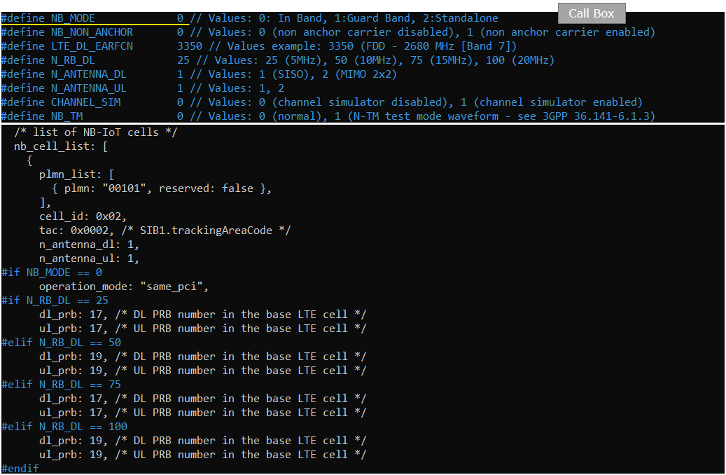 LTE NB Inband UEsim Config 07