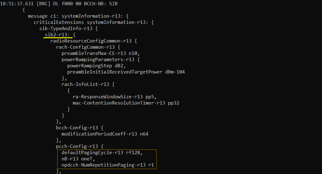 LTE NB Inband UEsim Log 02