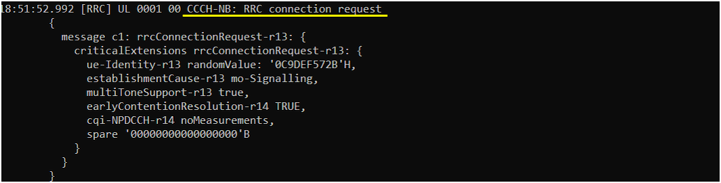 LTE NB Inband UEsim Log 06