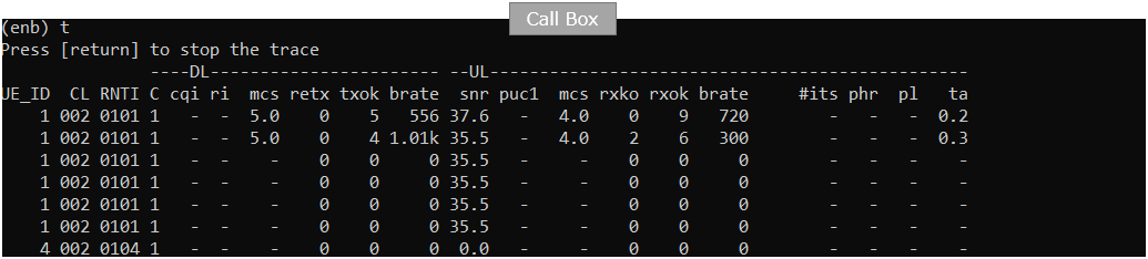 LTE NB Inband UEsim Run 03