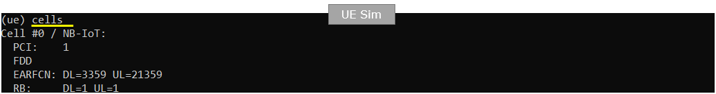 LTE NB Inband UEsim Run 04