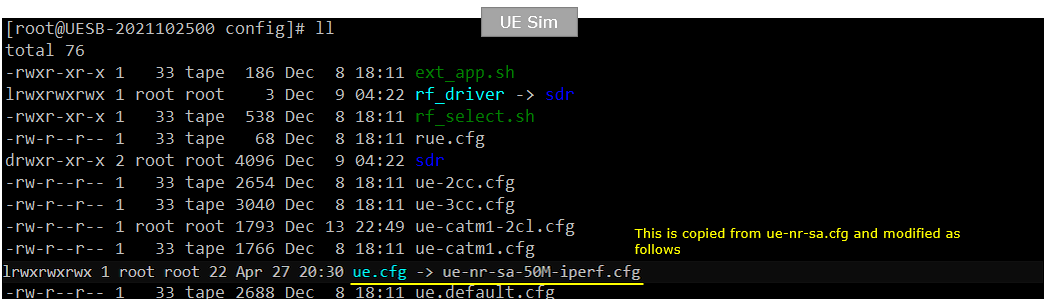 Iperf Test 1 Config 01