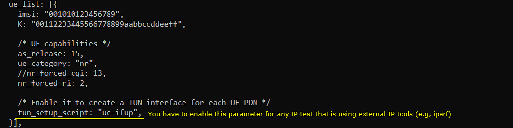 Iperf Test 1 Config 11