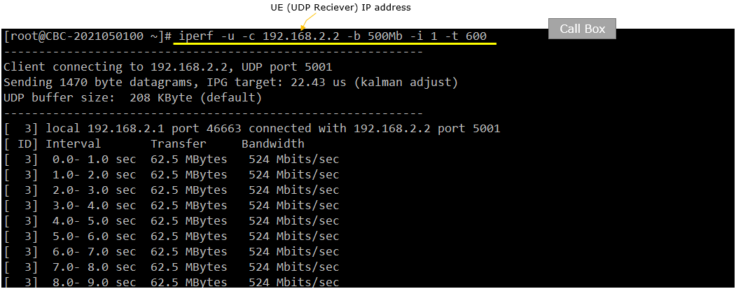 Iperf Test 1 Run 05