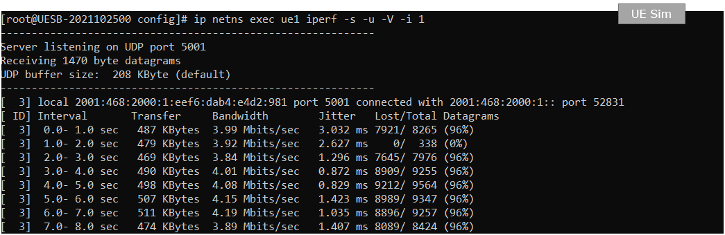 Iperf Test 3 Run 12