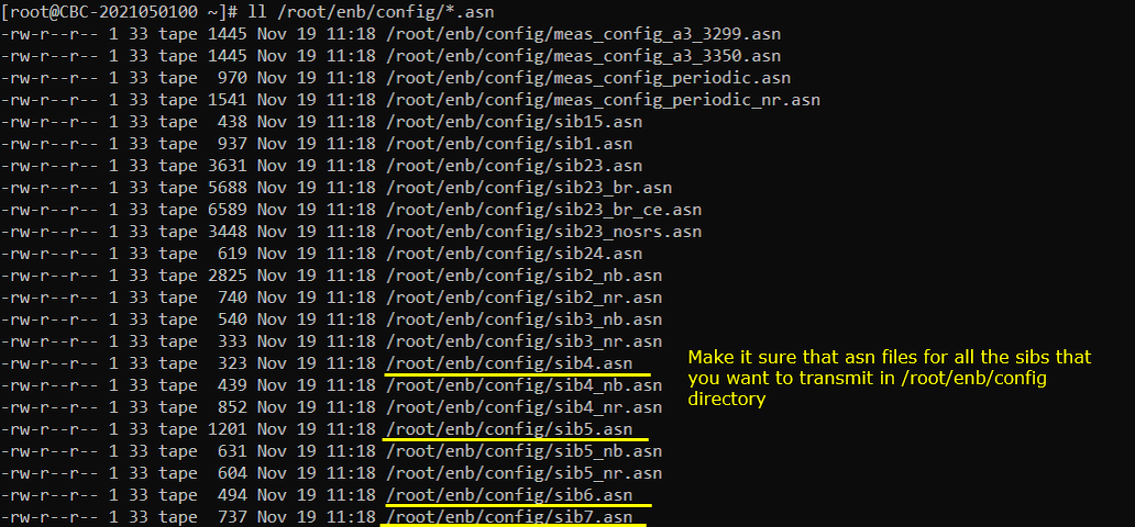 LTE AdditionalSIB Config 02