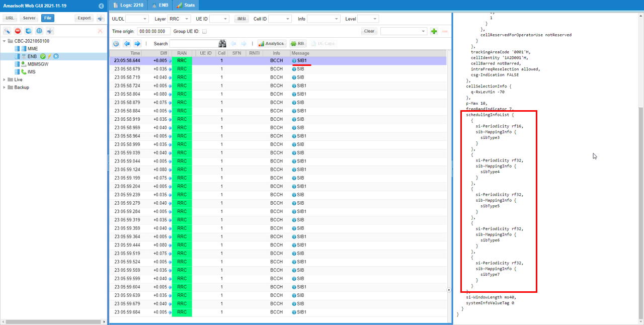 LTE AdditionalSIB Log 01