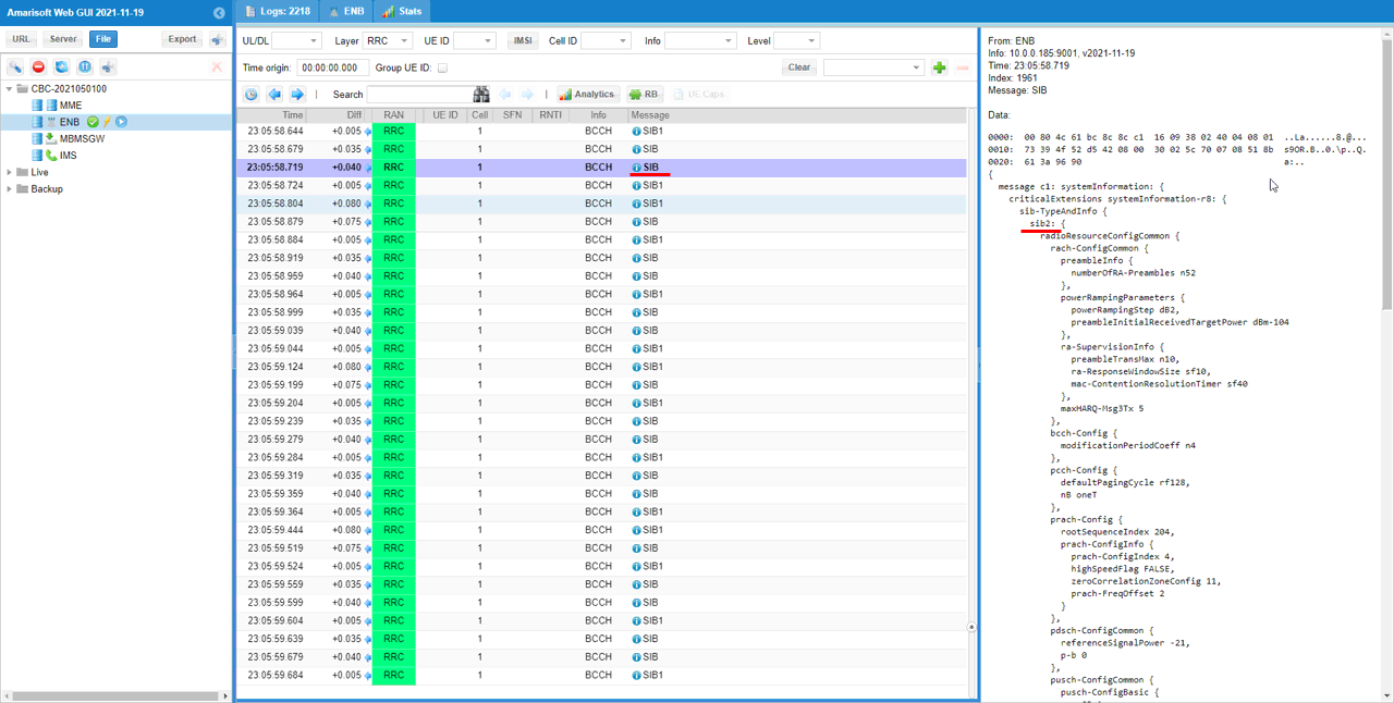 LTE AdditionalSIB Log 02