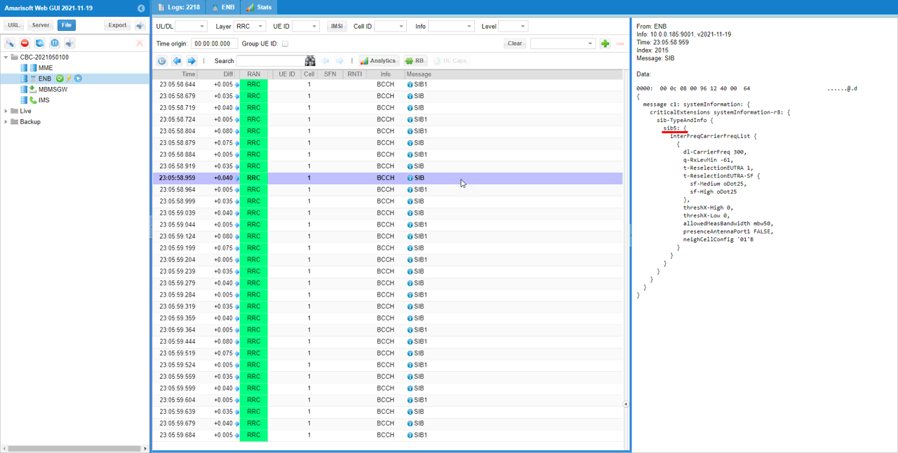 LTE AdditionalSIB Log 04