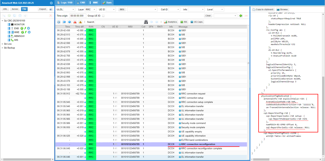 LTE ApCqi Test 1 Log 01