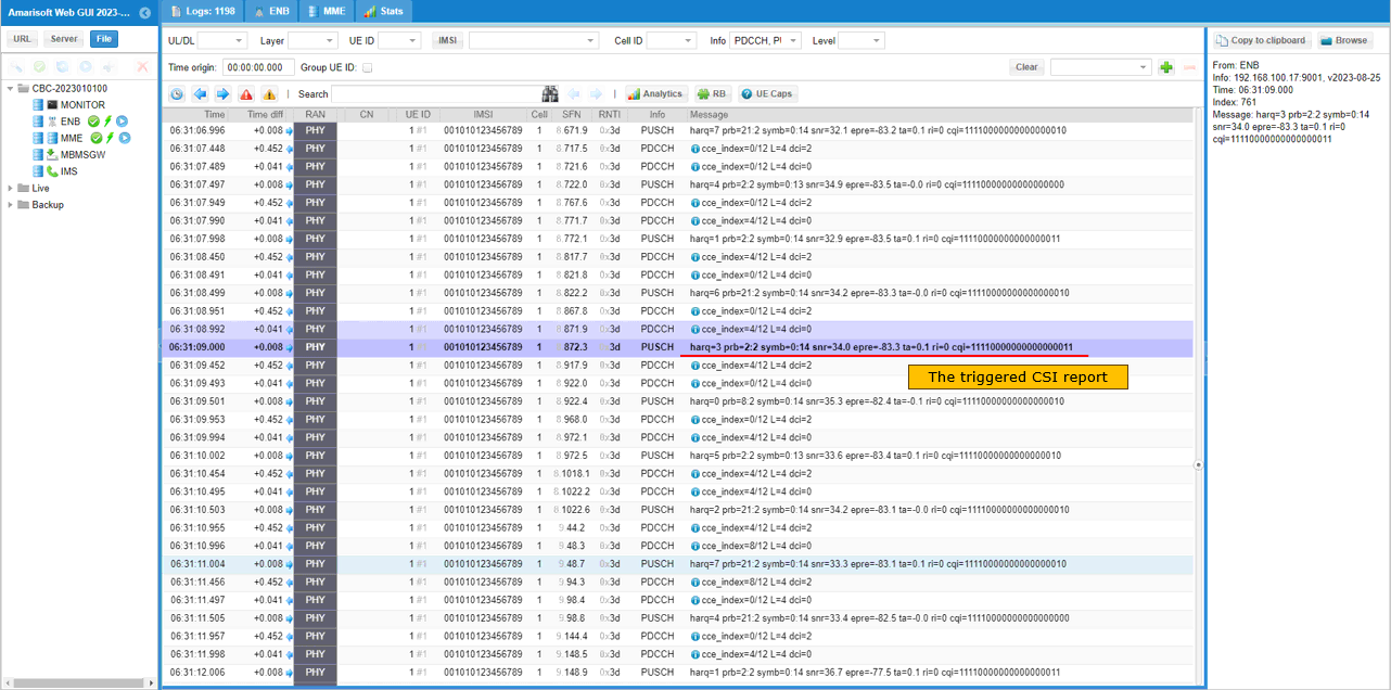 LTE ApCqi Test 1 Log 03