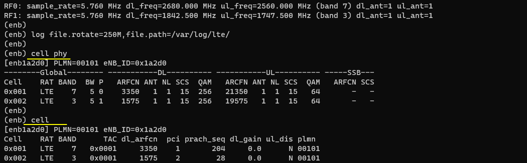 LTE ApCqi Test 2 Run 01