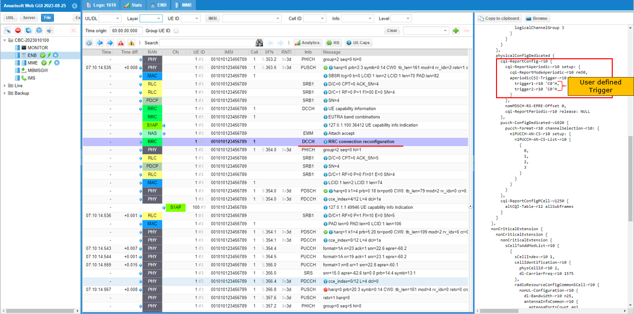 LTE ApCqi Test 2 SubTest 1 Log 01