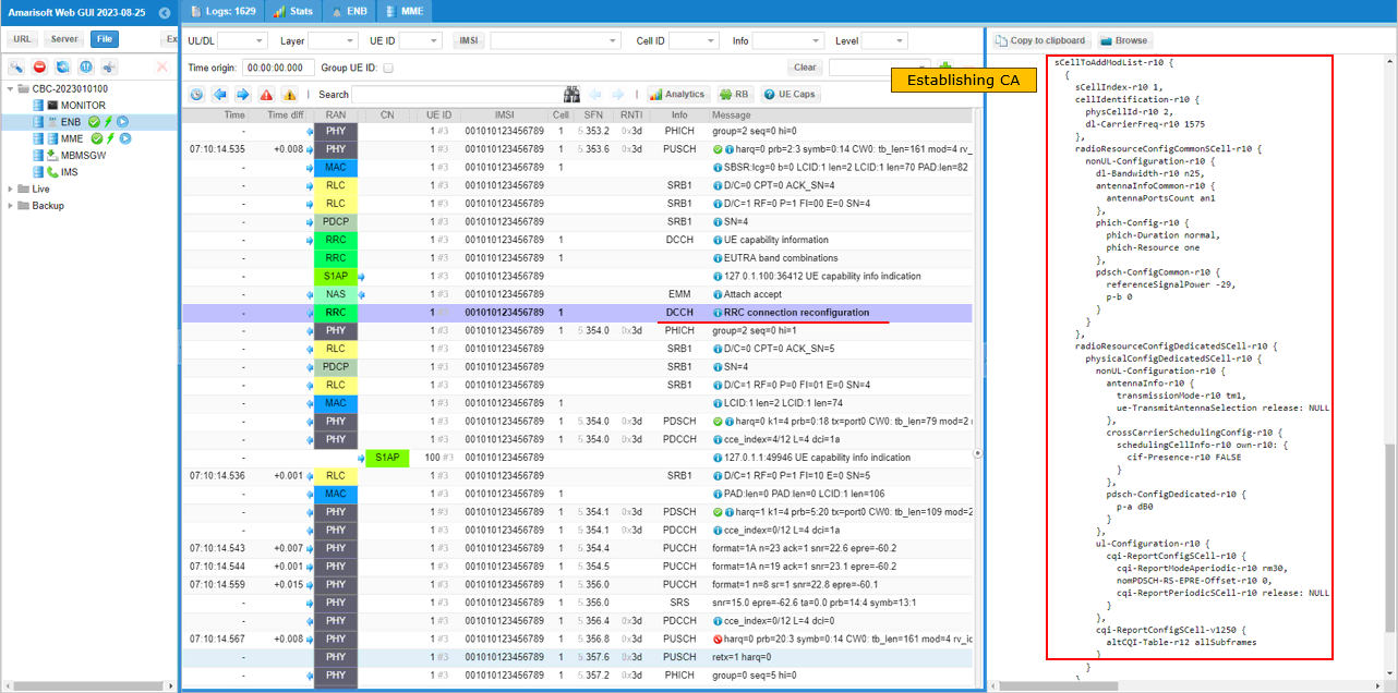 LTE ApCqi Test 2 SubTest 1 Log 02