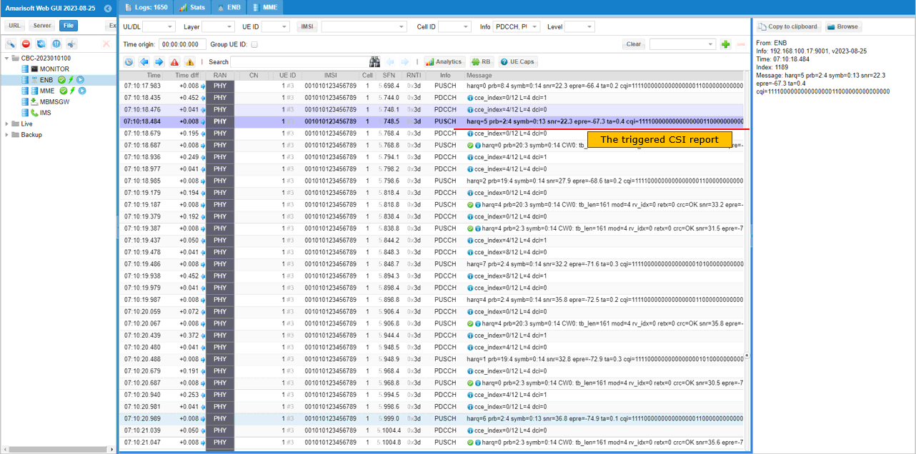 LTE ApCqi Test 2 SubTest 1 Log 04