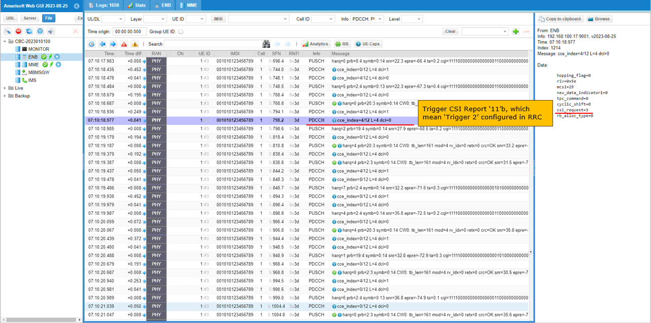 LTE ApCqi Test 2 SubTest 1 Log 05