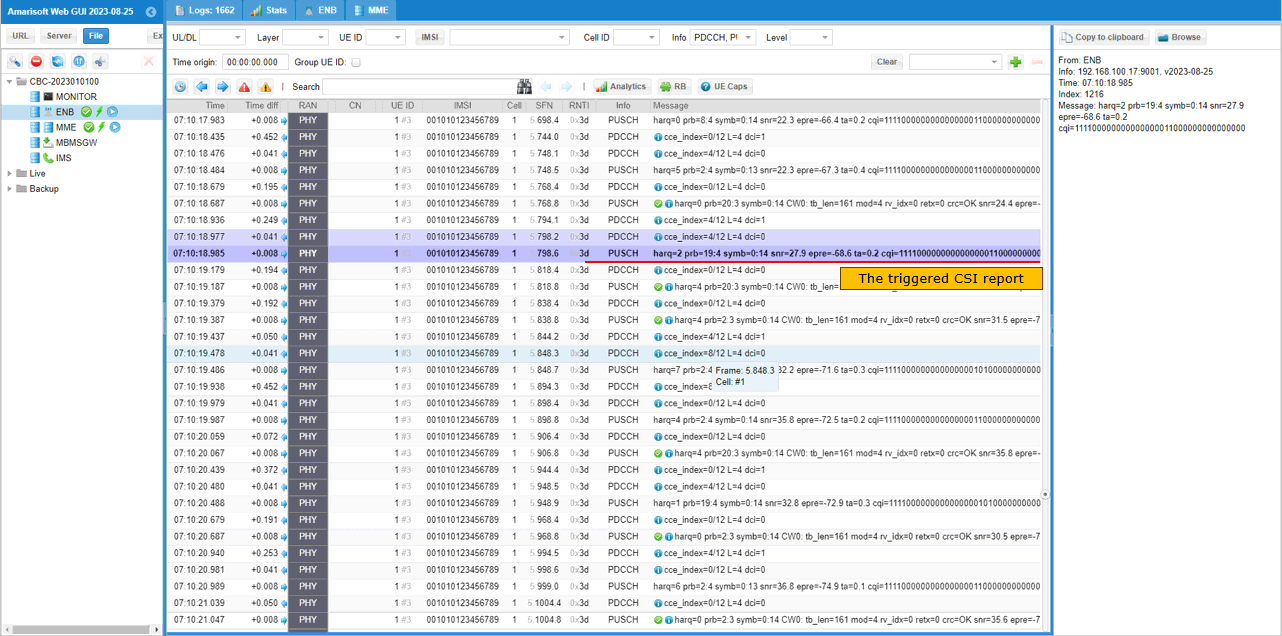 LTE ApCqi Test 2 SubTest 1 Log 06