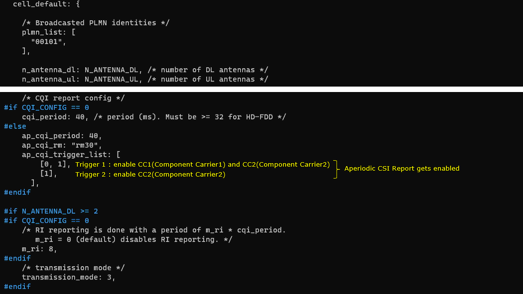 LTE ApCqi Test 2 SubTest 2 Config 01