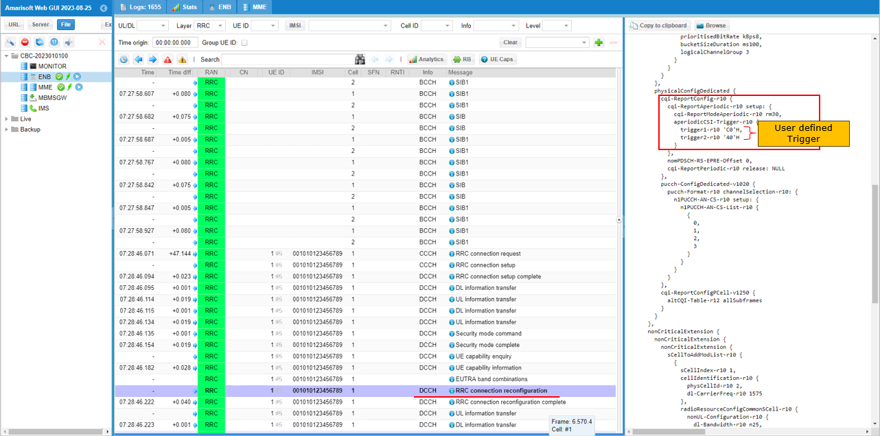 LTE ApCqi Test 2 SubTest 2 Log 01