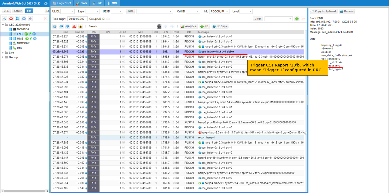 LTE ApCqi Test 2 SubTest 2 Log 03