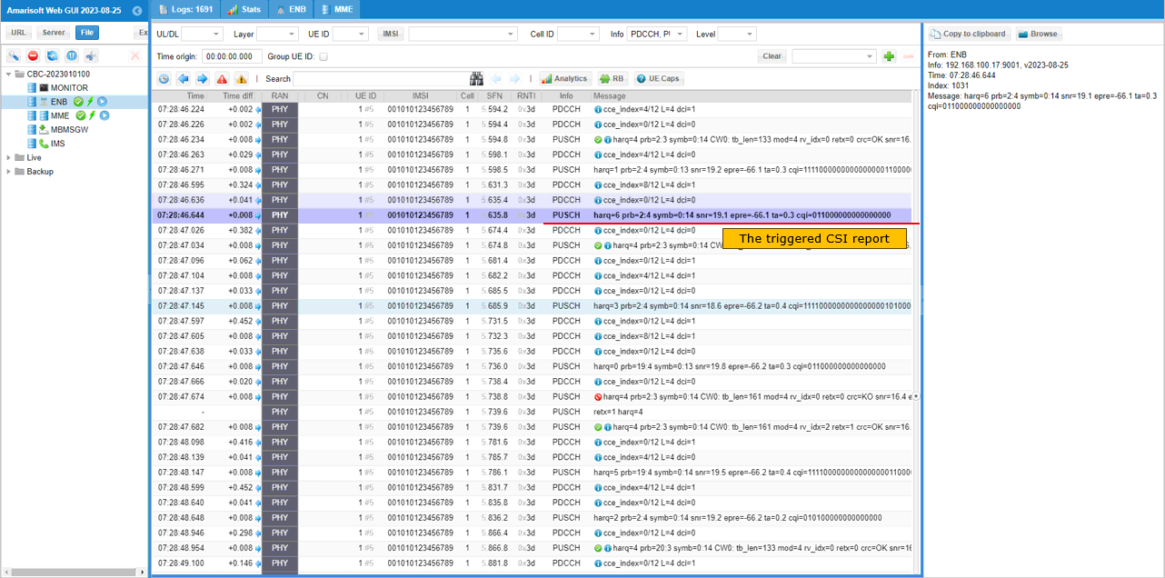 LTE ApCqi Test 2 SubTest 2 Log 06