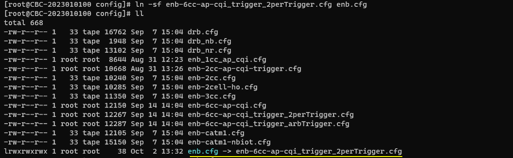 LTE ApCqi Test 3 SubTest 1 Config 01