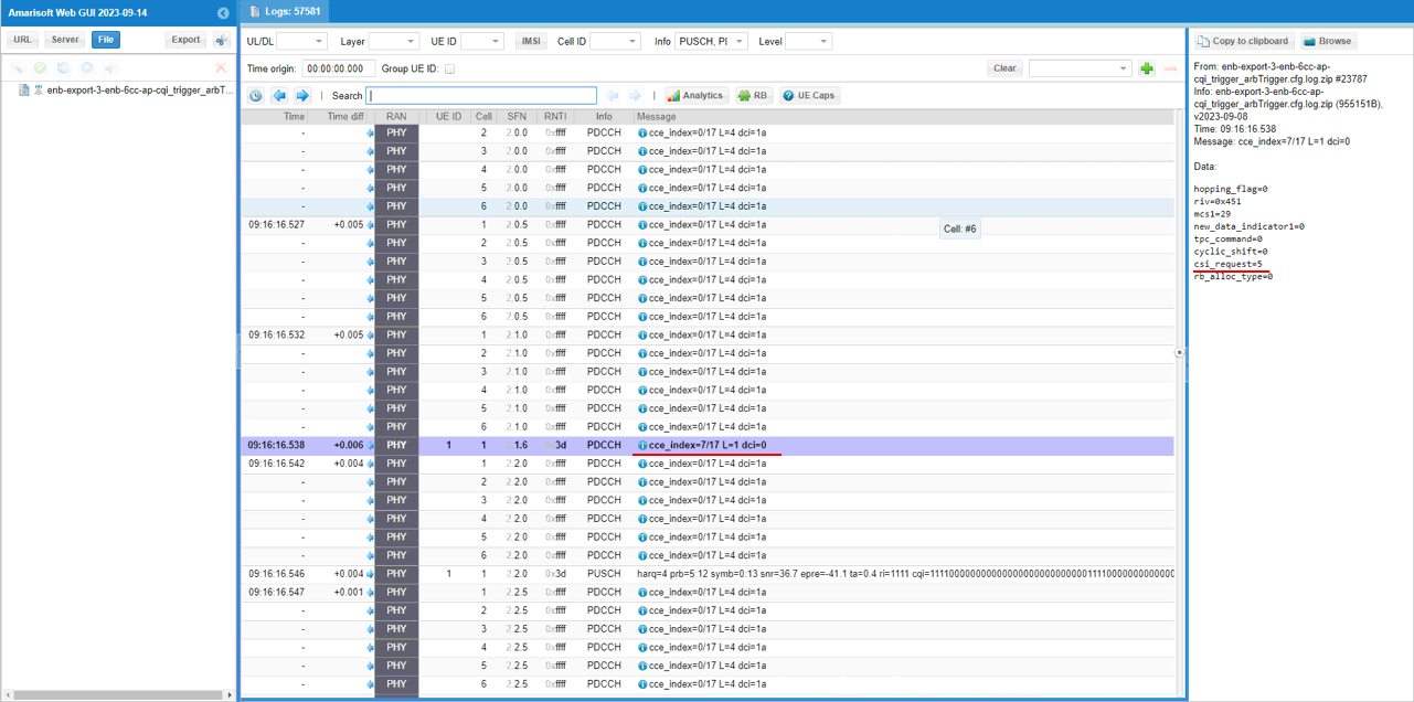 LTE ApCqi Test 3 SubTest 2 Log 08