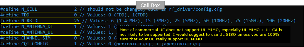 LTE CA Test 3 Config 04