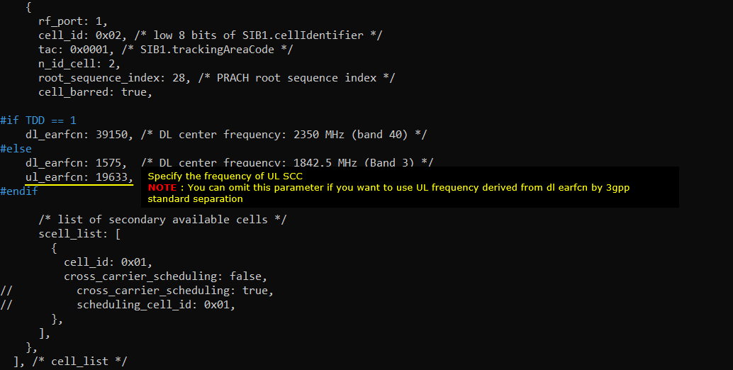 LTE CA Test 3 Config 06