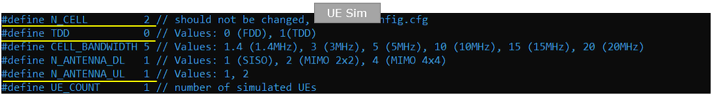 LTE CA Test 3 Config 07