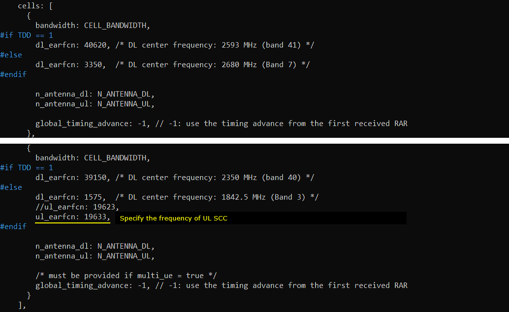 LTE CA Test 3 Config 08